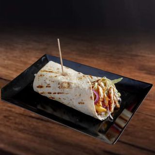 Crunch: wrap