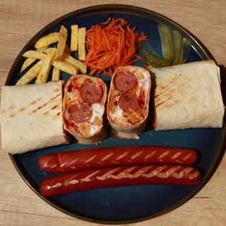 Хот-дог Асорті