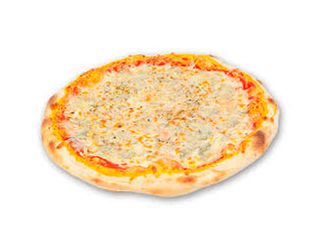 Pizza Cuatro Quesos (33 Cm.)