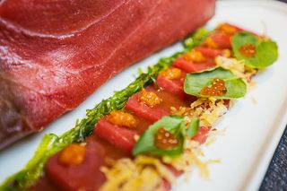 Sashimi De Atún Rojo