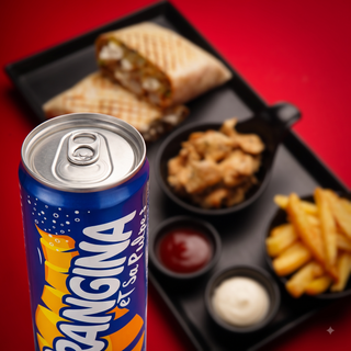 Tacos Viande Hachée + Orangina