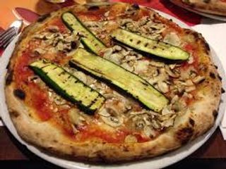 Zucchine e funghi