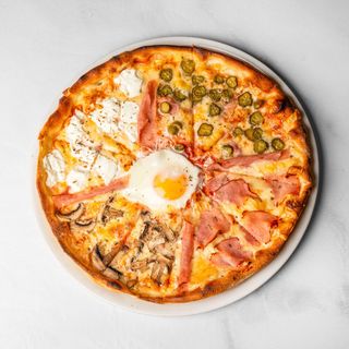 Pizza Quattro Stagioni