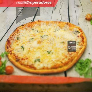 Pizza Cuatro Emperadores Pequeña (30 Cm.)