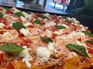 Pizza pachino e bufala