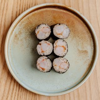 Hosomaki krewetki na maśle