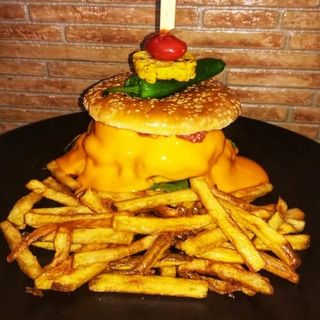 Fondue Burger