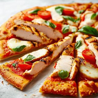 Half chicken, half margarita