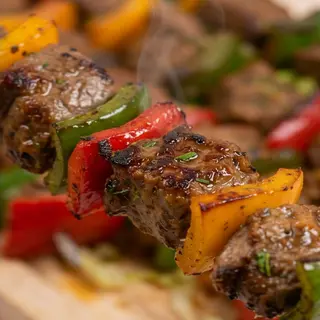  Brochettes Viande    