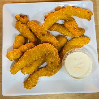 Lágrimas De Pollo Crujiente