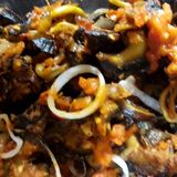 2 Big peppered snails 