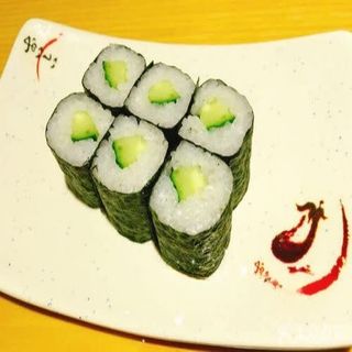 80.  Maki vegetal
