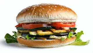 Vegeburger hello
