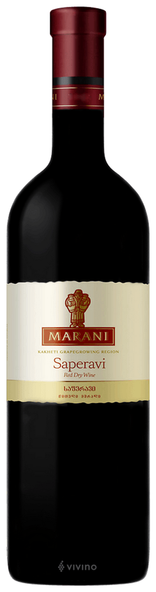 Գինի   Saperavi  red   dry   Marani, , հատ