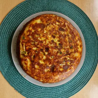 TORTILLA PAPAS (2 PERSONAS)