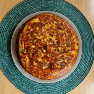 TORTILLA PAPAS (2 PERSONAS)