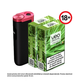 Starter Kit glo™ Hyper PRO Ruby Red + veo™ Fresco Click