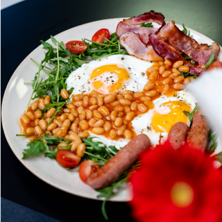 FULL ENGLISH BREAKFAST