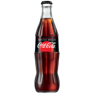 Coca-Cola Zero vetro 330 ml