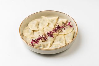 Вареники с картофелем