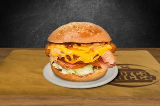 Crocco super bacon cheese