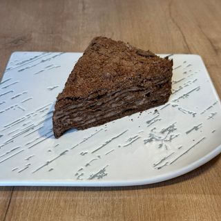 Шоколадный наполеон 