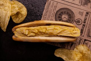 1 Montadito De Tortilla Con Patatas