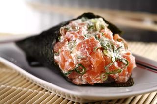 Salmão Temaki