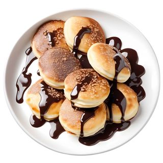 Poffertjes Bubbles Chocolat
