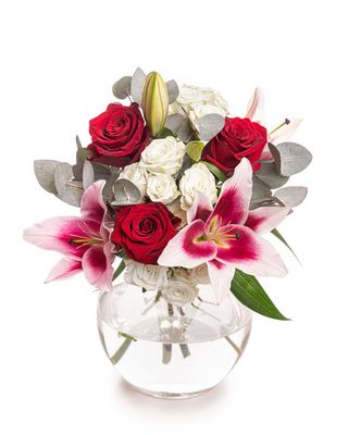 Buchet cu crini „Noblesse”