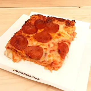 Focaccia pepperoni