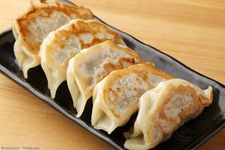 9. Yaki gyoza