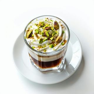Pistacchio ice cappuccino