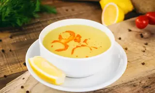 HOT LENTILS SOUP