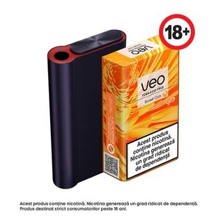 Starter Kit HYPER X2 AIR NAVY + veo Sunset Click