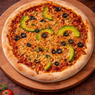 პიცა ავოკადოთი 28 სმ