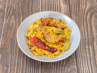 Arroz De Pollo (Ración)