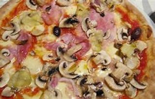 Pizza 4 Stagioni (28 Cm.)