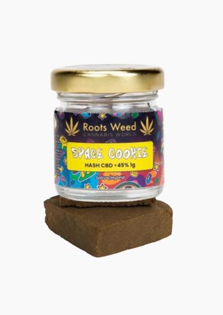 Roots Weed Haxixe CBD Space Cookie