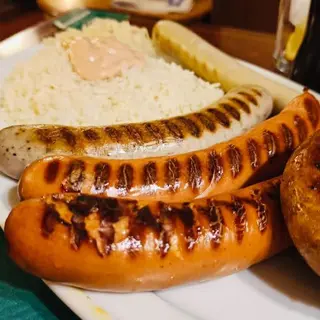 Surtido De Salchichas Alemanas