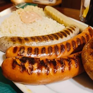 Surtido De Salchichas Alemanas