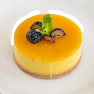 Postre de Mango y Maracuyá 