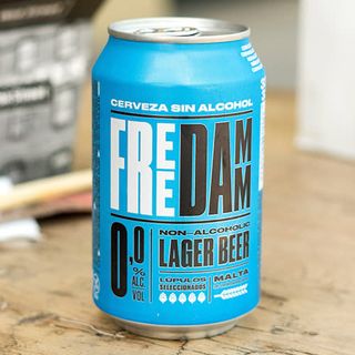 Cerveza sin alcohol (33 cl.)