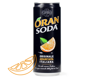 Oran Soda Crodo 330 ml