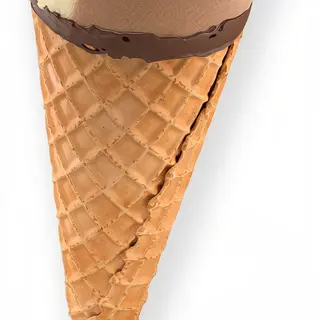 CUCURUCHO CHOCOLATE Y VAINILLIA MENORQUINA