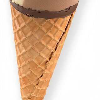 CUCURUCHO CHOCOLATE Y VAINILLIA MENORQUINA