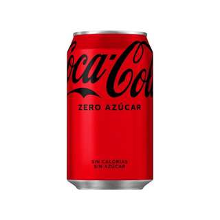 Coca cola Zero  Lata 330ml