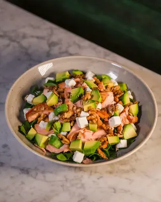 Insalata al salmone
