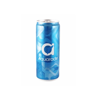 Aquarade Limón lata 330ml.