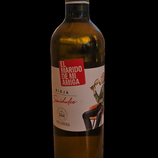 Vino semi dulce . El Marido de mi Amiga